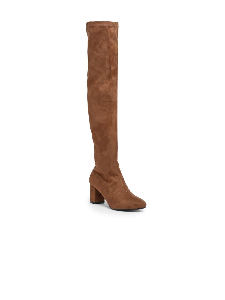 Thigh high outlet boots myntra