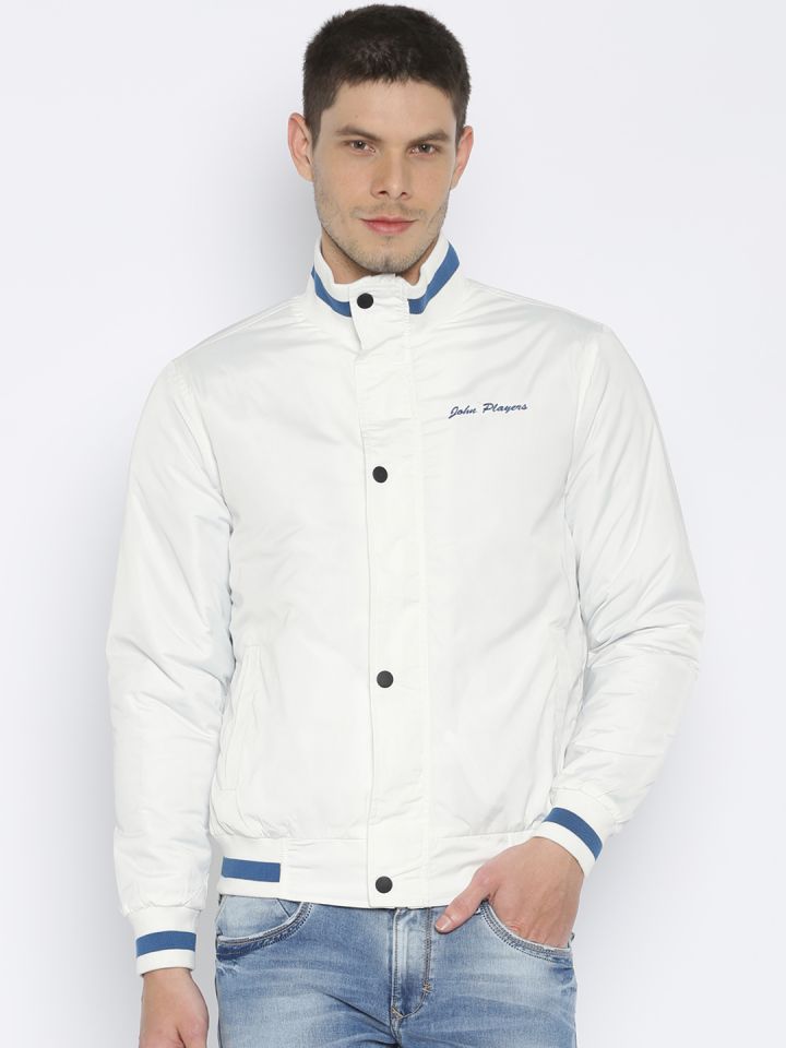 John players bomber jacket sales