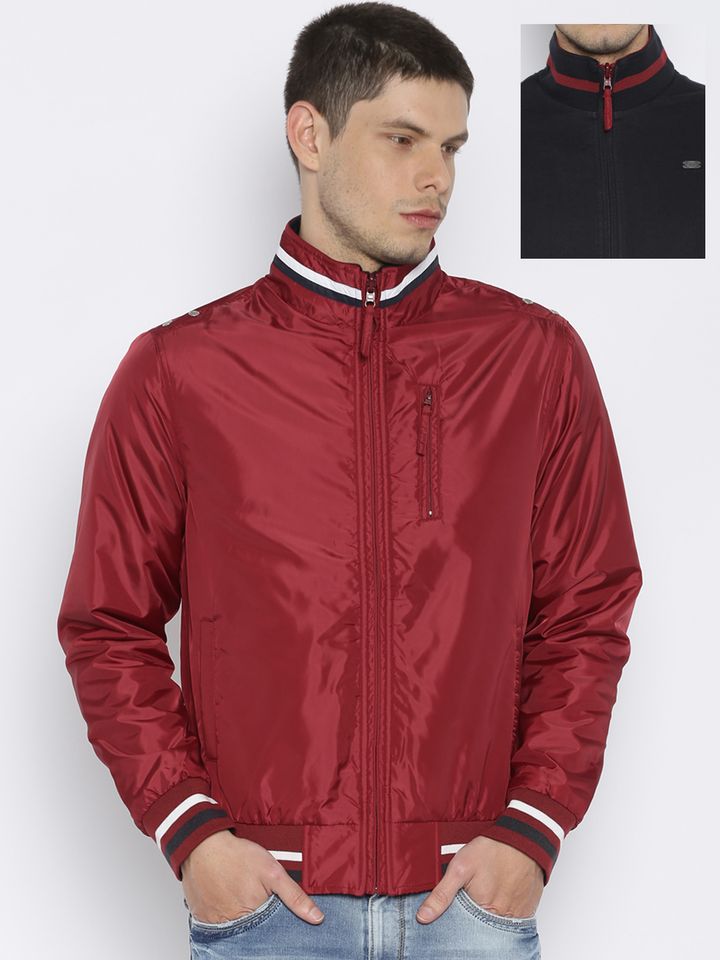 Reversible Bomber Jacket - Jackets 