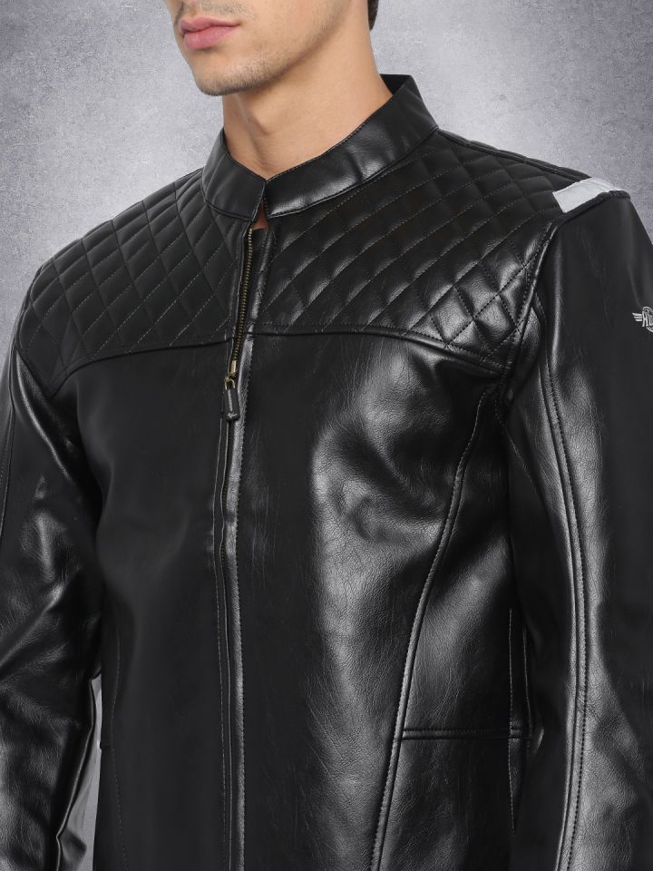 Biker jacket deals myntra