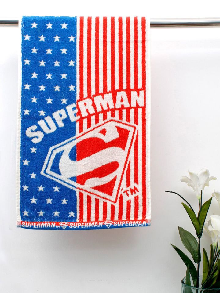 Superhero hand 2025 towels