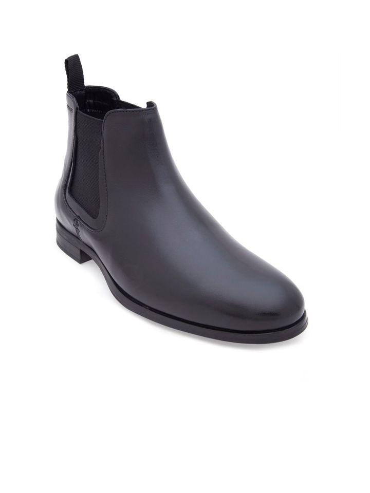 Red tape black boots discount