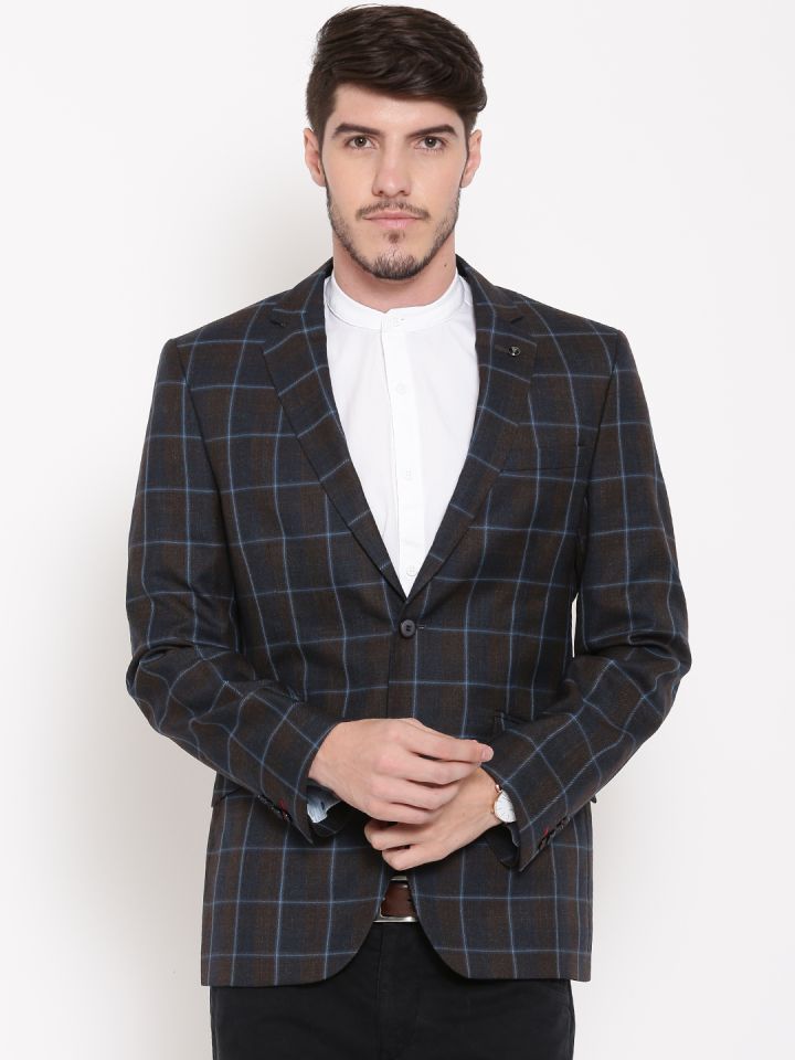 Van heusen casual blazers hot sale