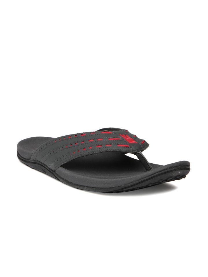 Nike Men Grey Keeso Thong Flip Flops
