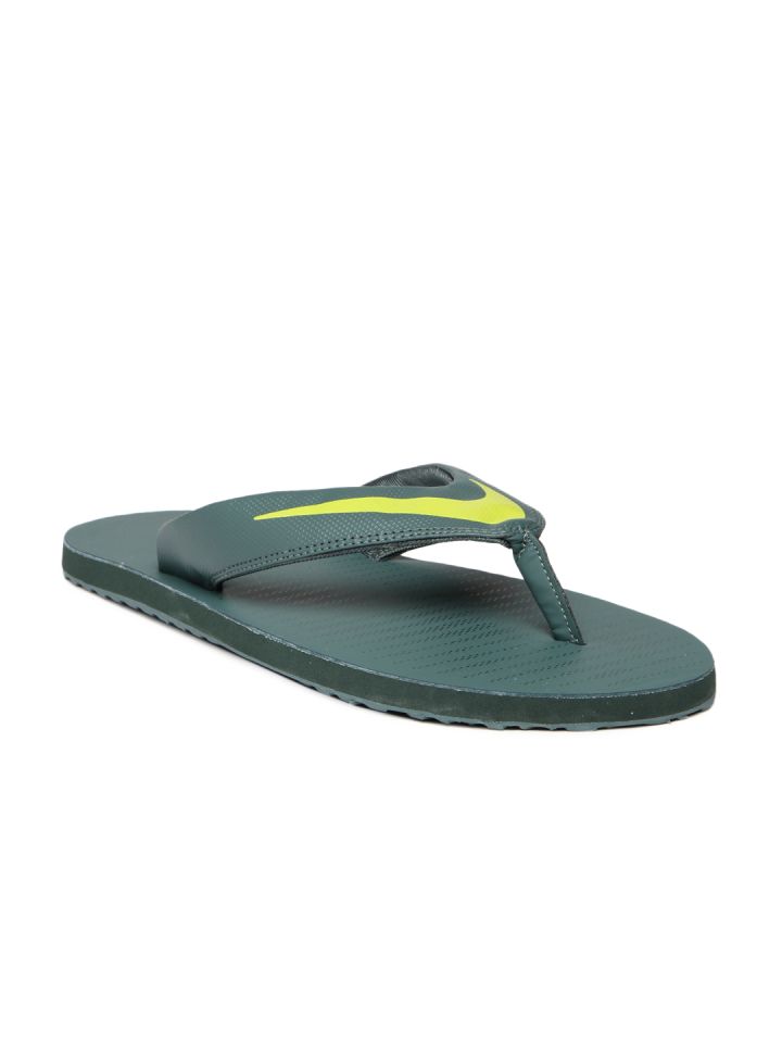 Nike thong hotsell 5 green