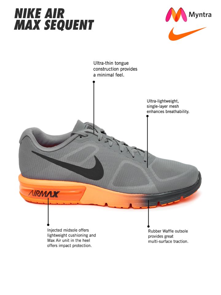 nike running shoes myntra