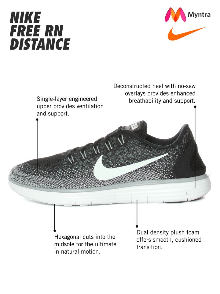 Nike free rn myntra shop