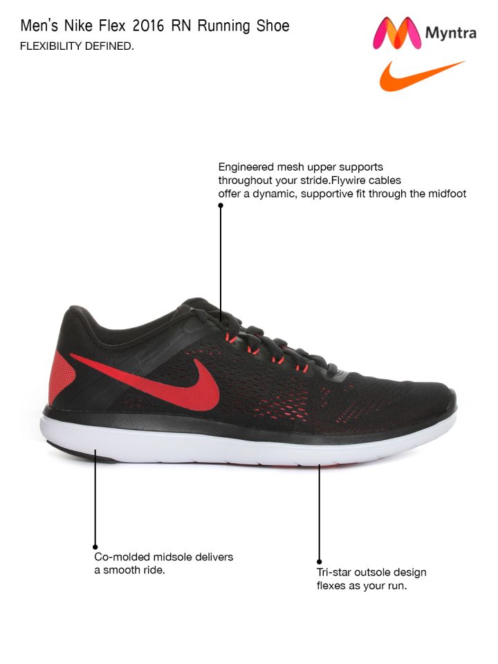 Nike sales flex myntra