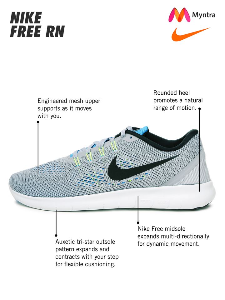 Nike free myntra clearance