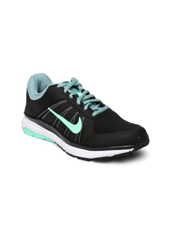 Buy Nike Women Black DART 12 MSL Running Shoes Sports Shoes for