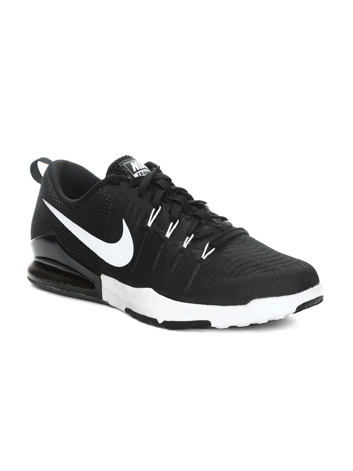 Buy Nike Men Black ZOOM Train Training Shoes - Sports Shoes for Men 1547982 | Myntra
