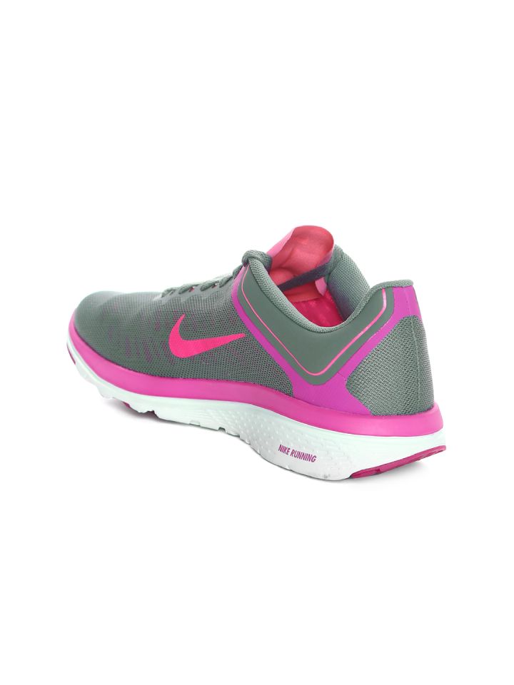 Nike fs lite run 2 womens grey and pink outlet