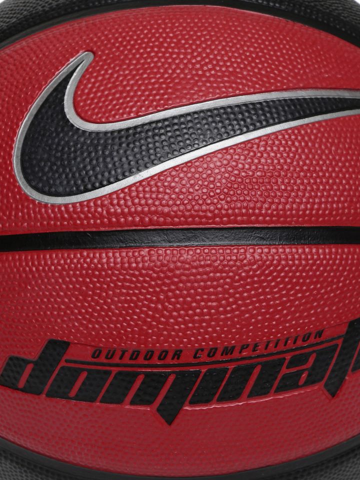 Nike Red Black Dominate Panelled Basketball