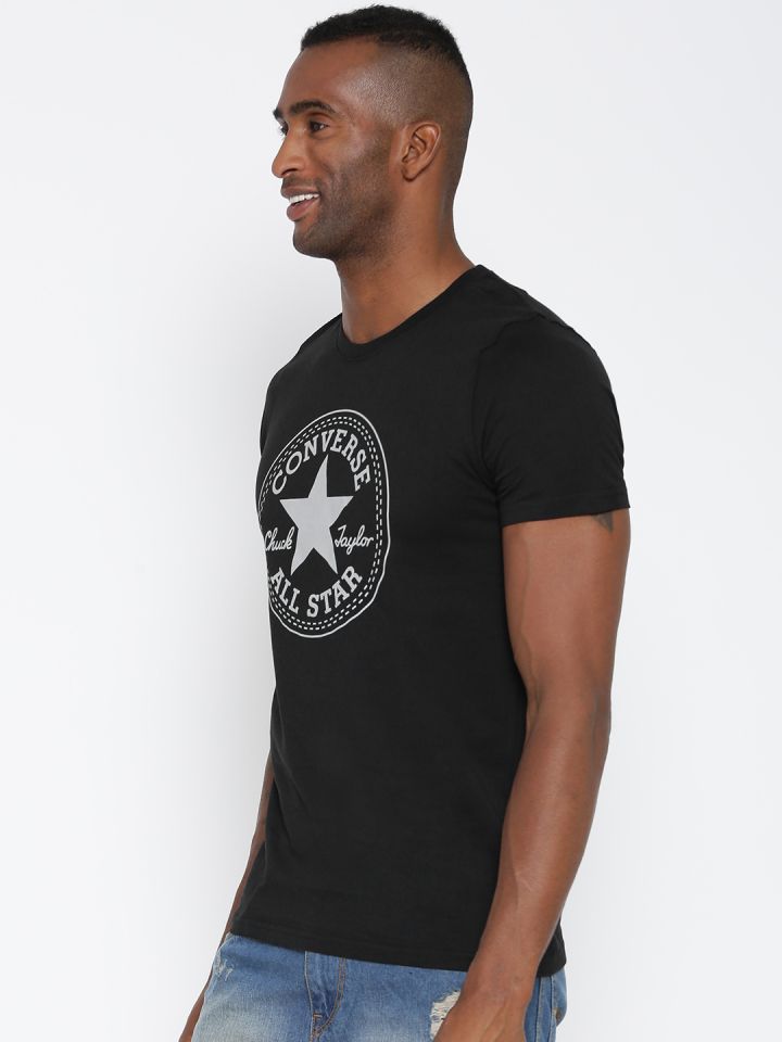 Converse t shirt myntra new arrivals