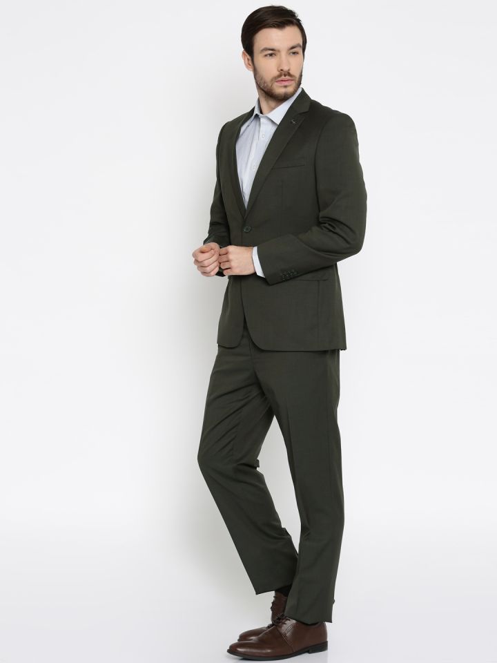 Raymond Olive Green Suit
