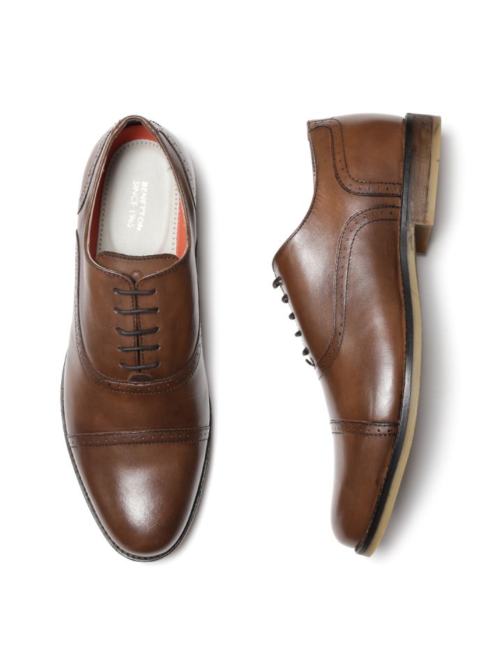 United colors of benetton discount formal shoes
