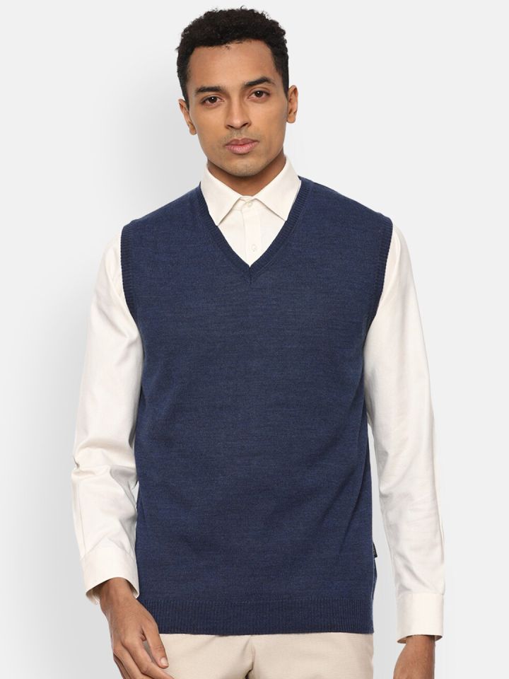 Van heusen sweater vest hotsell