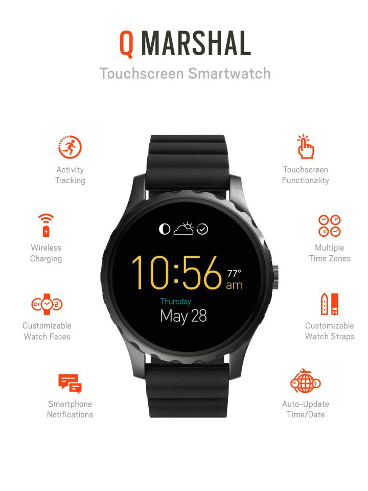 Fossil marshal discount