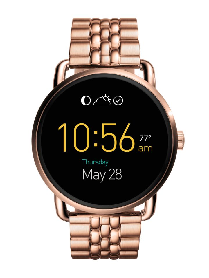 Fossil q outlet wander price