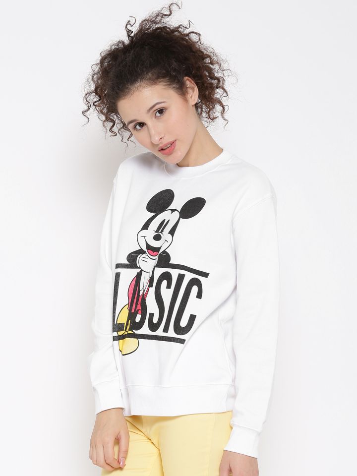 Mickey mouse sweatshirt forever 21 2025