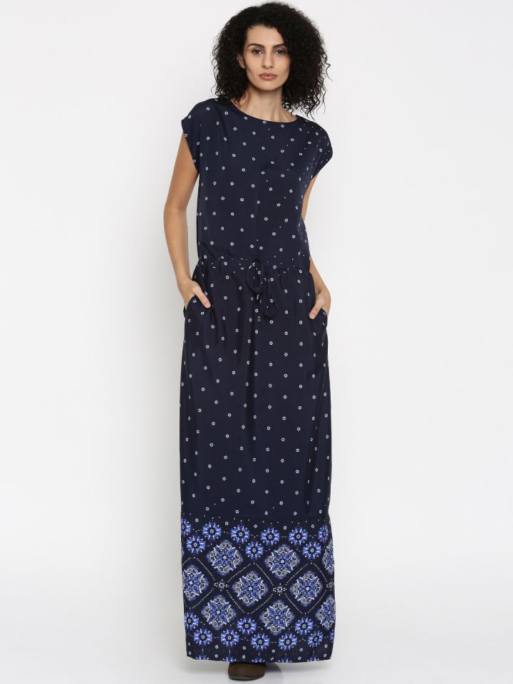 tokyo talkies maxi dresses on myntra