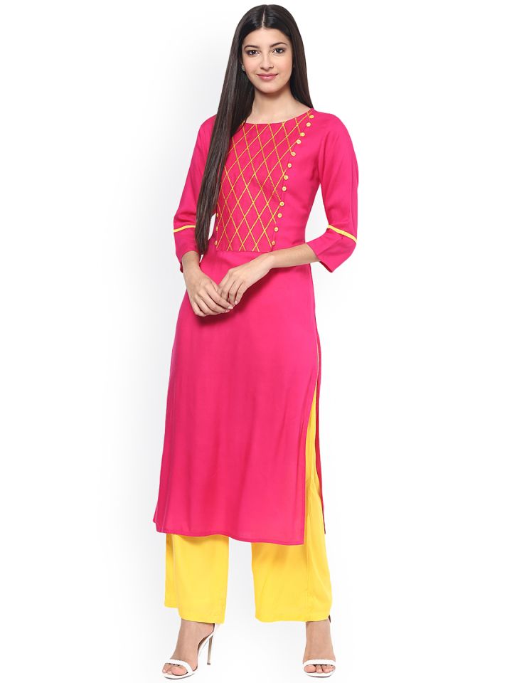 Plazo ke outlet sath kurti