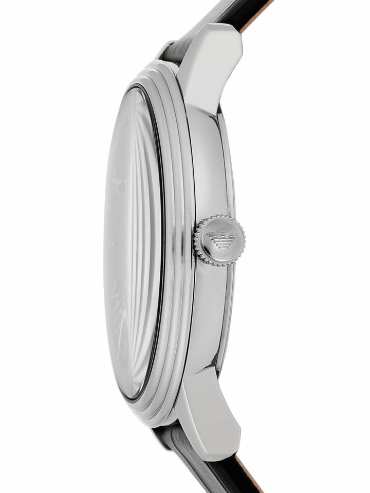 Buy Emporio Armani Men Black Analogue Watch AR1611 Watches for