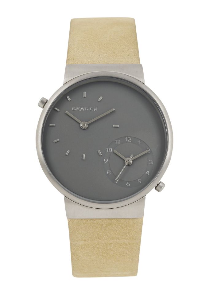 Skagen dual time store zone ladies watch