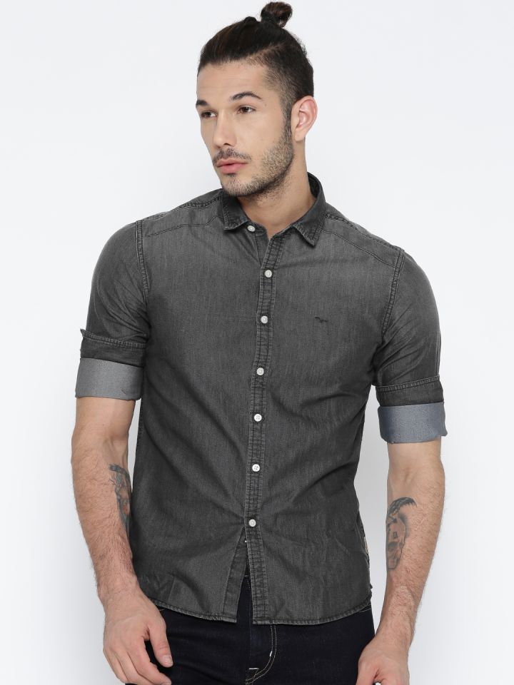 Flying machine shirts hotsell myntra
