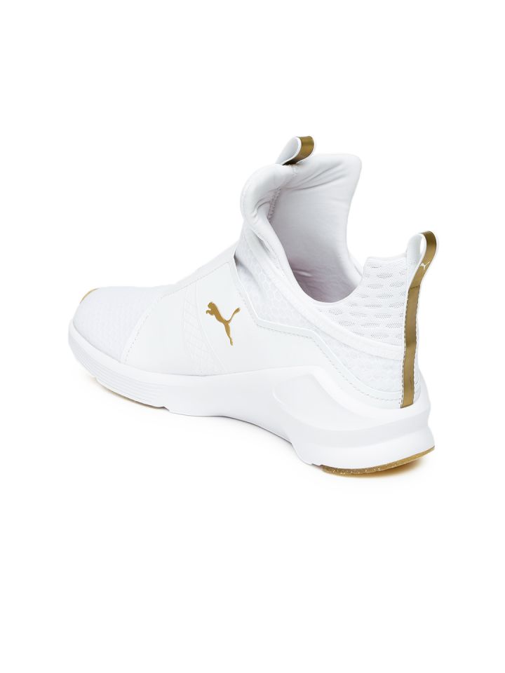 Puma fierce gold women's training shoes sale