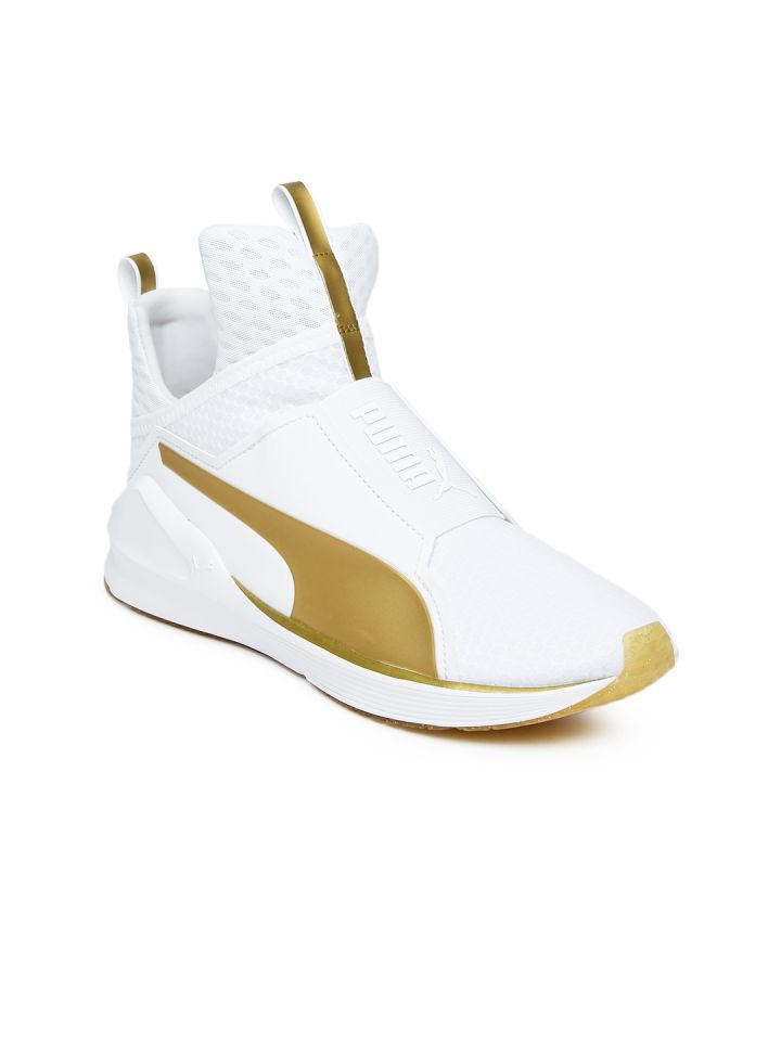 Puma fierce gold women's training shoes 2025