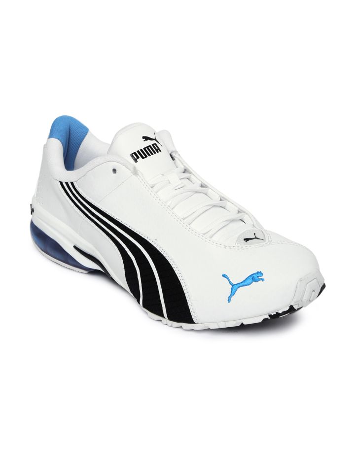 puma jago white