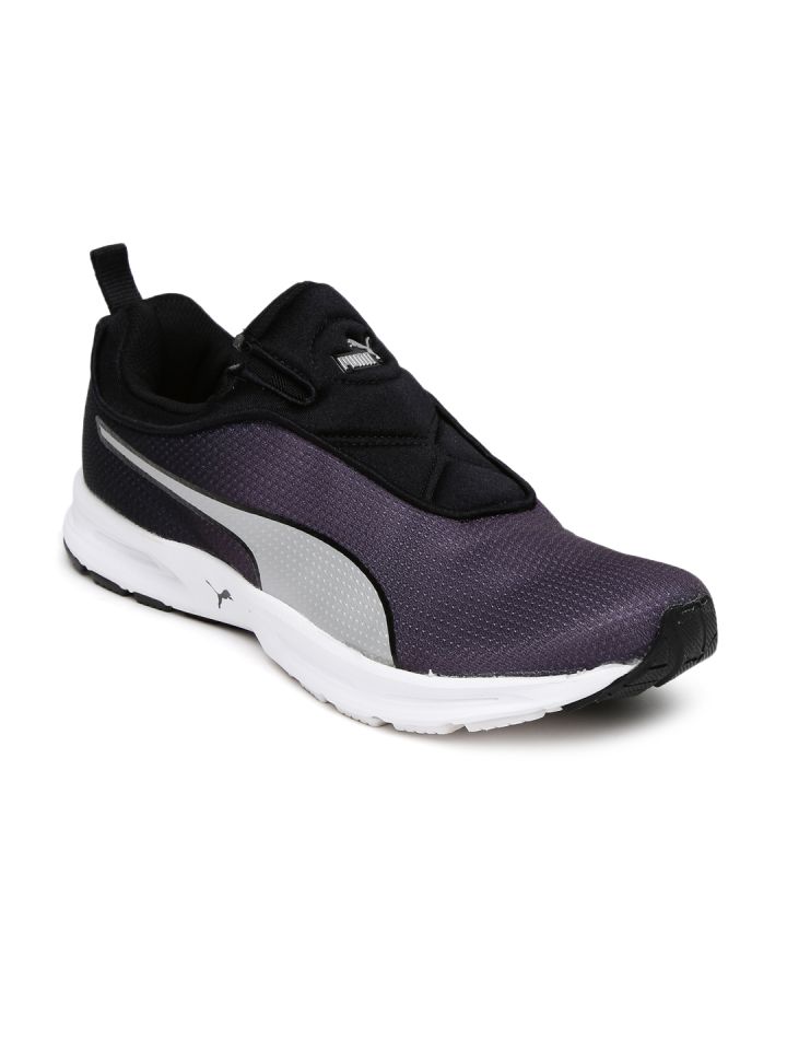 Puma slip shop ons men purple