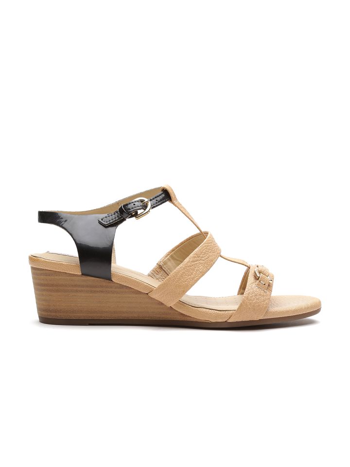 Geox deals wedge sandals