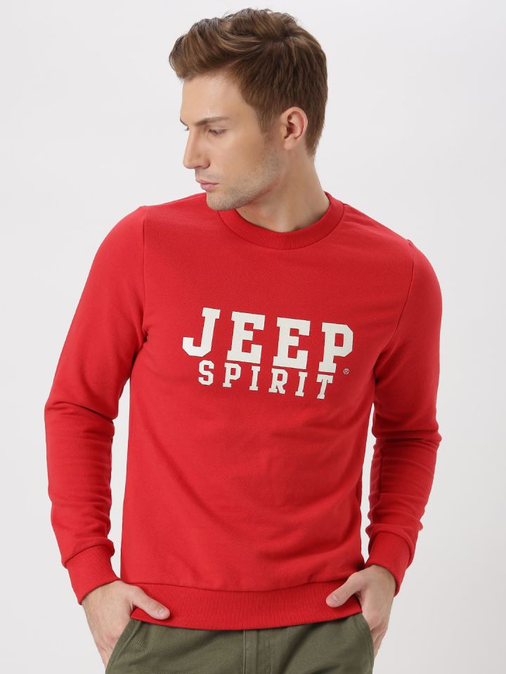 Jeep discount crewneck sweatshirt