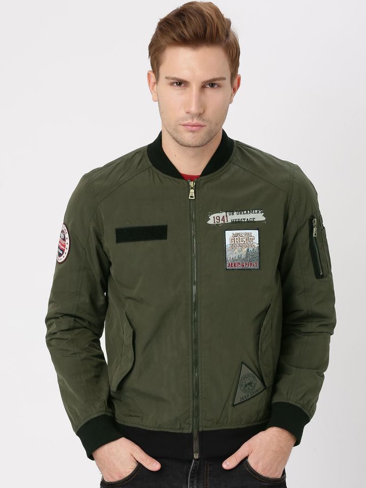 Jeep bomber jacket on sale