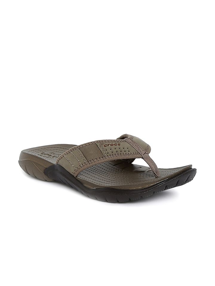 Crocs men's swiftwater flip hotsell