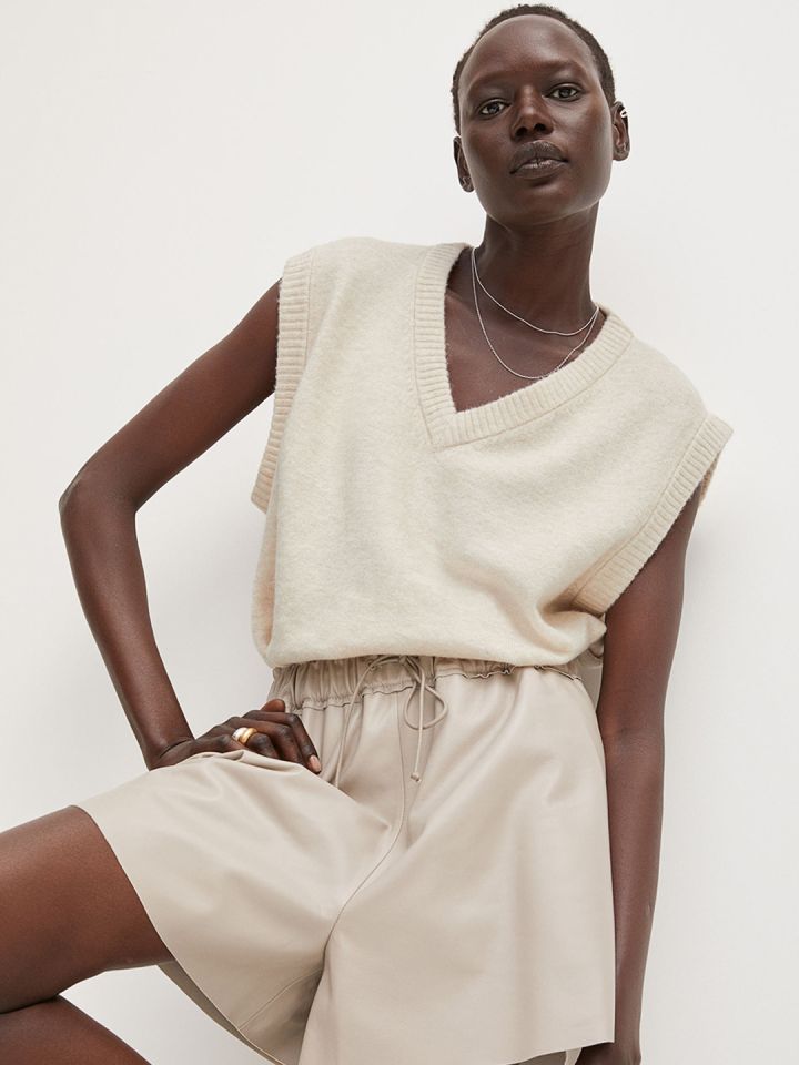 Tan sweater new arrivals vest womens