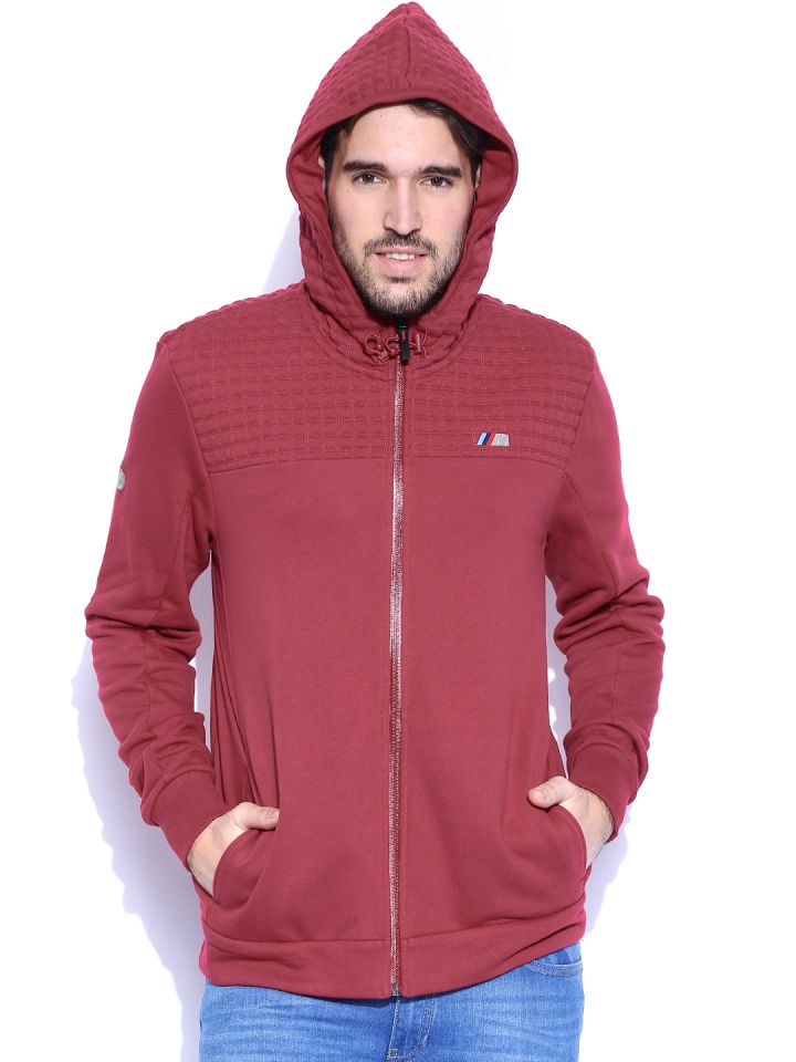 Puma sale maroon jacket