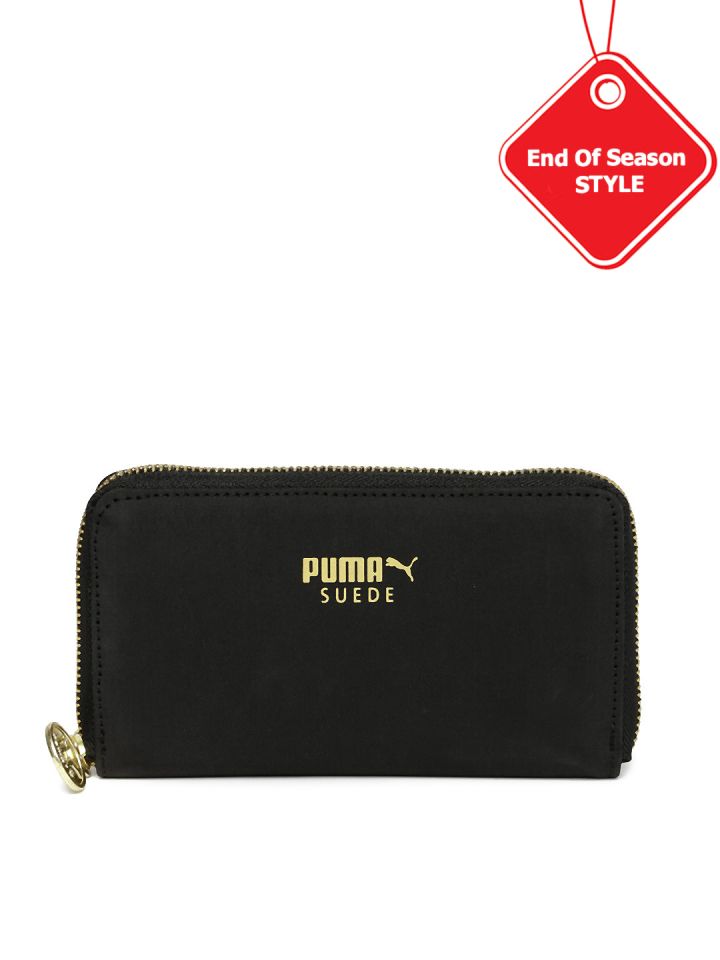 puma suede wallet