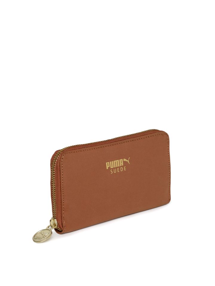 puma suede wallet