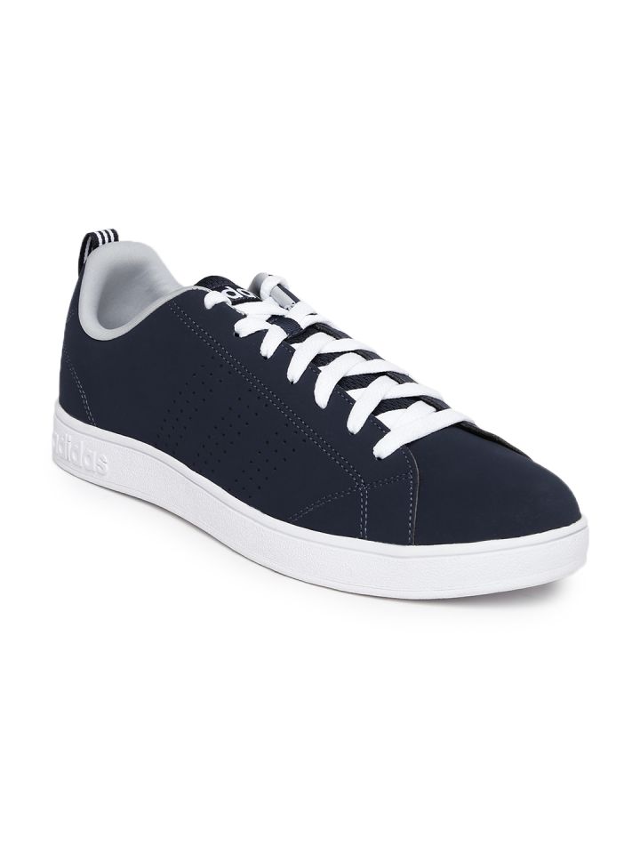 Buy ADIDAS NEO Men Navy Solid Advantage Clean VS Sneakers - Casual Shoes for 1565810 | Myntra