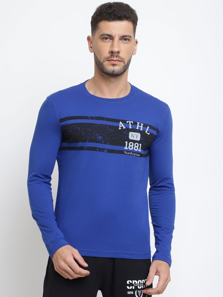 Van heusen t shirts sales myntra