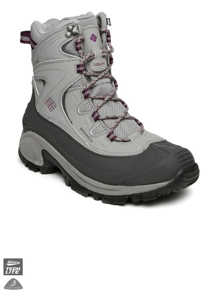 Buy Columbia Women Grey BUGABOOT II Waterproof Outdoor Hiking