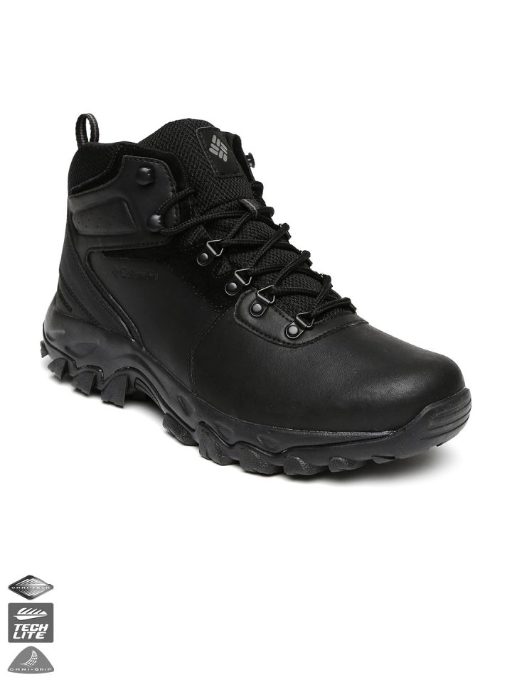 columbia newton ridge plus ii waterproof black