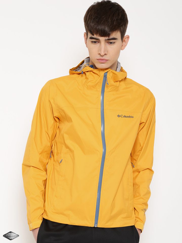 Columbia 2025 yellow raincoat