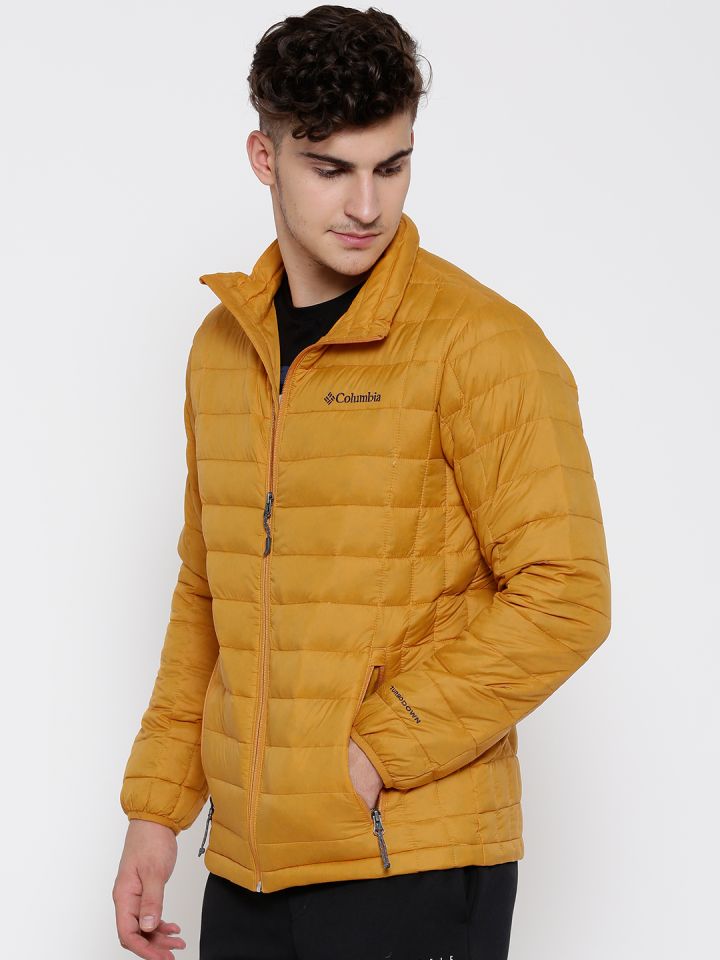 Columbia deals mustard jacket