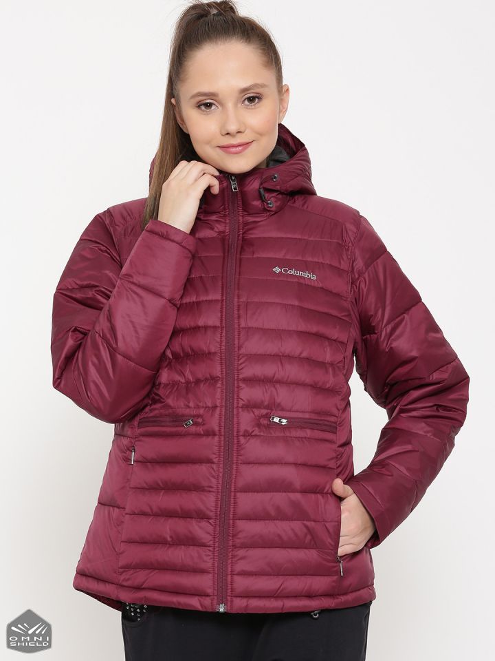 Columbia outlet pillow jacket