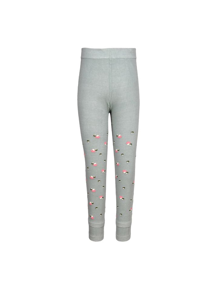 grey patterned leggings