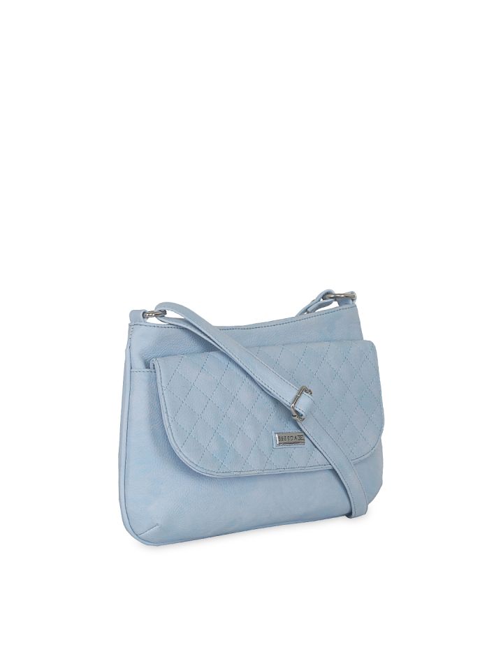 Buy ESBEDA Blue Sling Bag Handbags for Women 1568272 Myntra